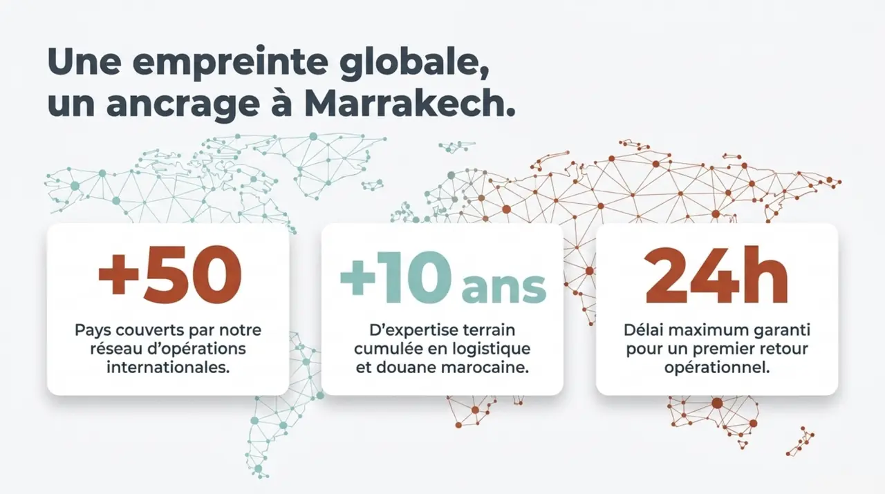 Empreinte globale et ancrage a Marrakech